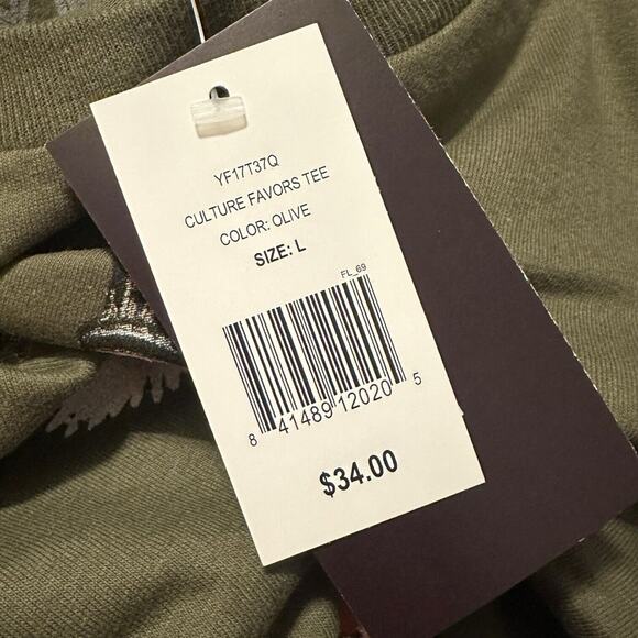 Migos Culture Graphic Tee Men’s Size L YRN Hip Hop Streetwear Rap Shirt NWT - Picture 6 of 7